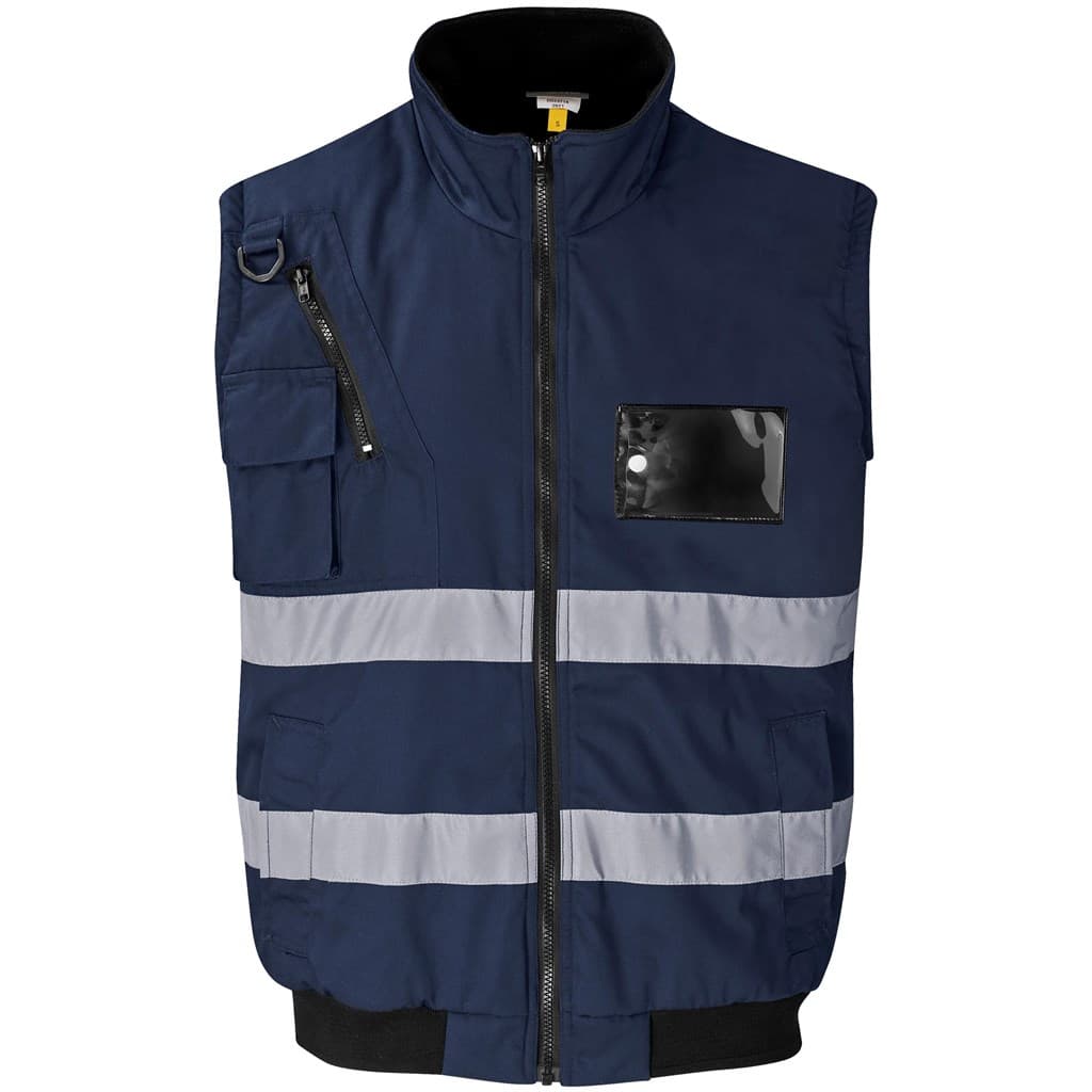 Techno Padded Hi-Viz Reflective Bunny Jacket thumbnail 11