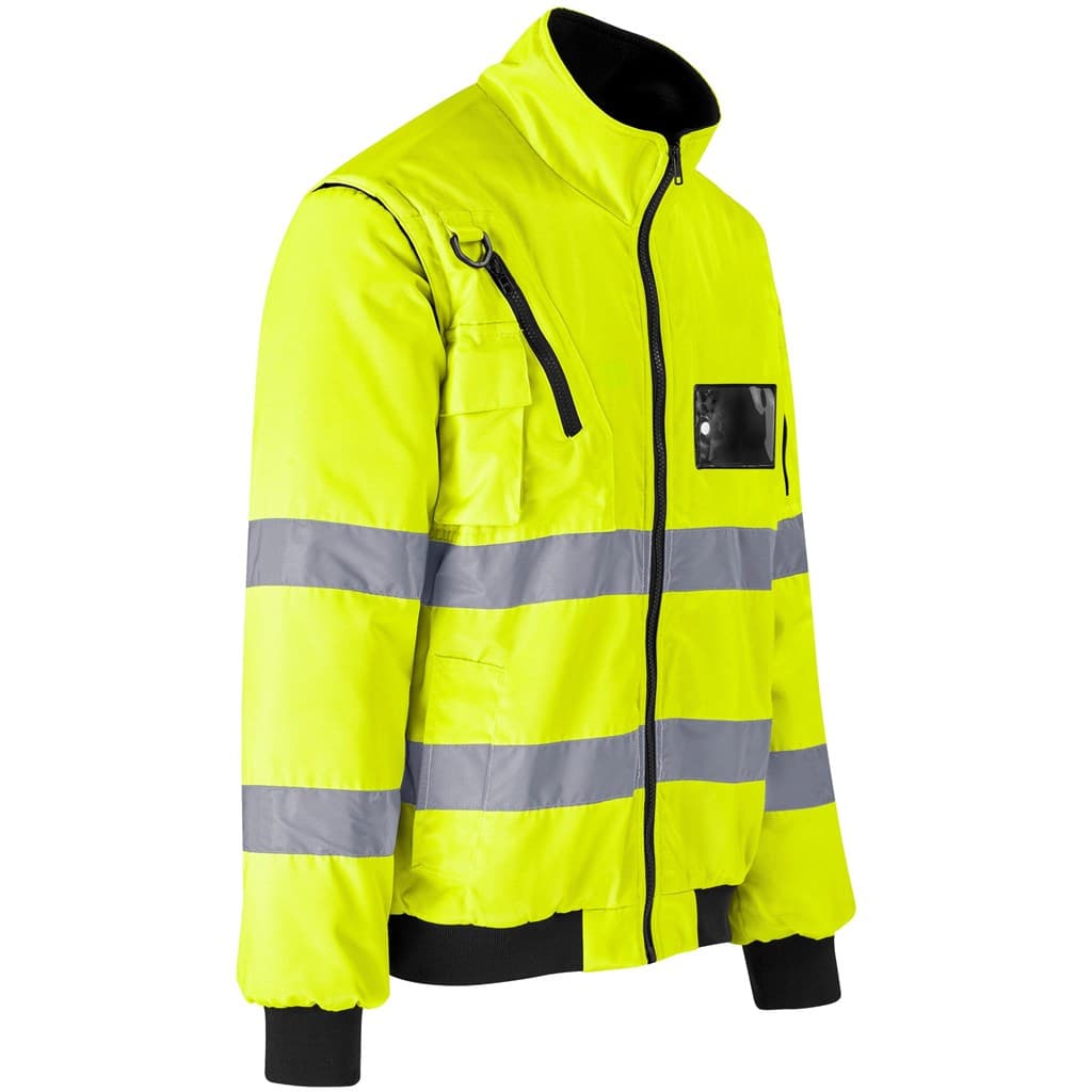 Techno Padded Hi-Viz Reflective Bunny Jacket thumbnail 23