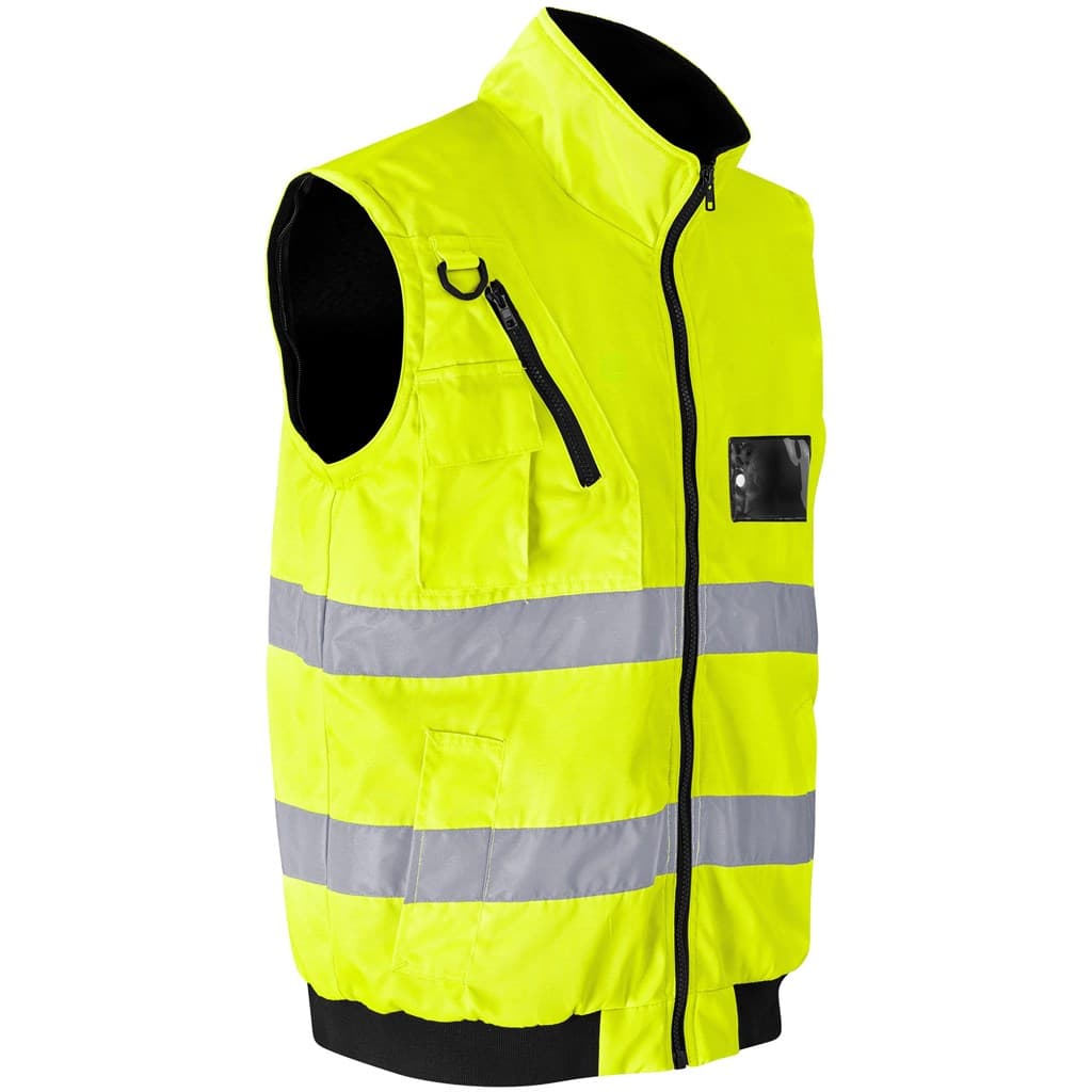 Techno Padded Hi-Viz Reflective Bunny Jacket thumbnail 25