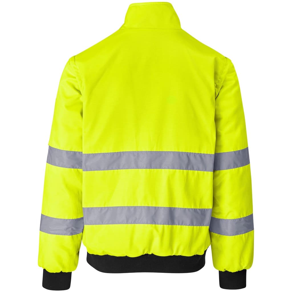 Techno Padded Hi-Viz Reflective Bunny Jacket thumbnail 26