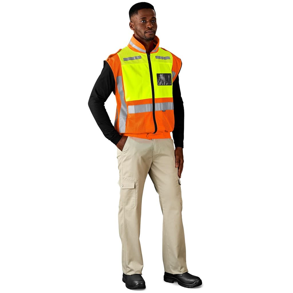 Metro Two-Tone Hi-Viz Reflective Zip-Off Jacket thumbnail 7