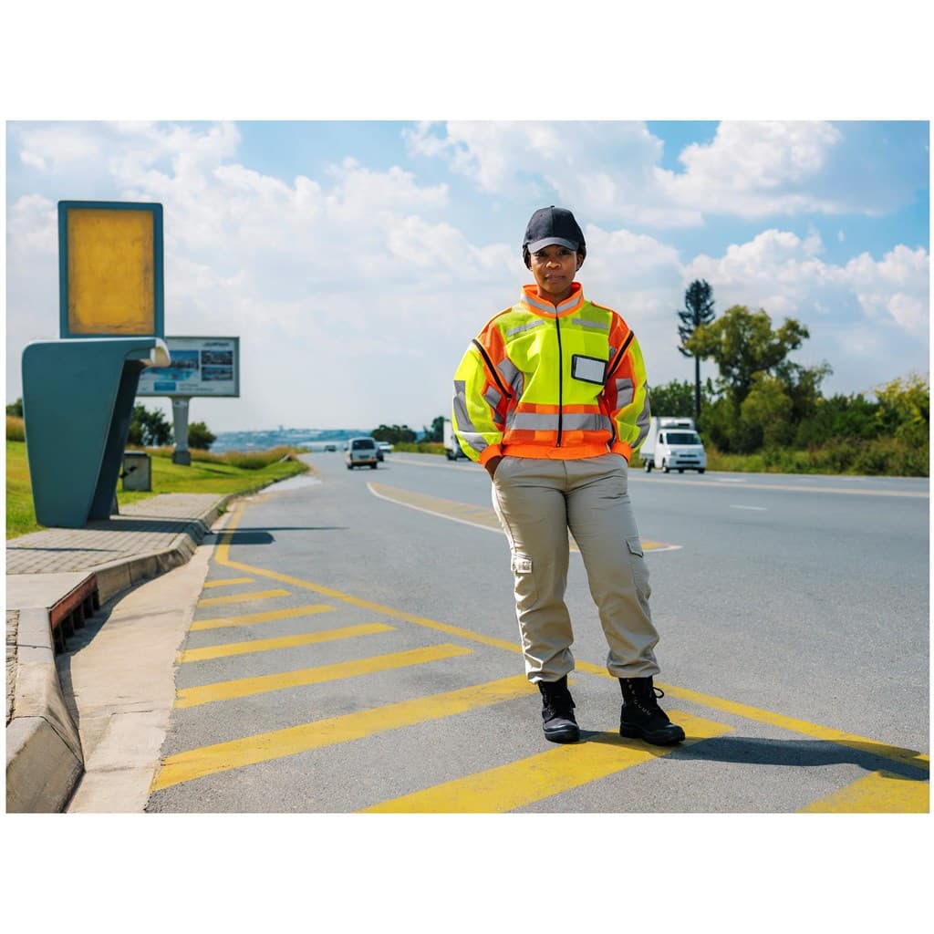 Metro Two-Tone Hi-Viz Reflective Zip-Off Jacket thumbnail 10