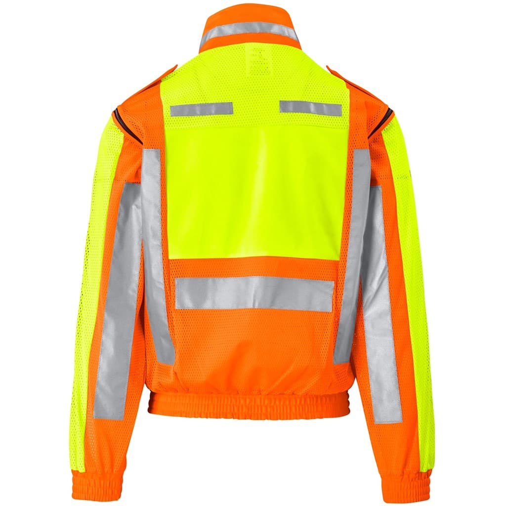 Metro Two-Tone Hi-Viz Reflective Zip-Off Jacket thumbnail 24