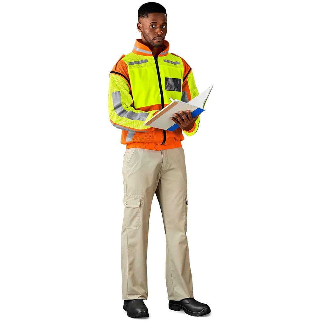 Metro Two-Tone Hi-Viz Reflective Zip-Off Jacket thumbnail 23
