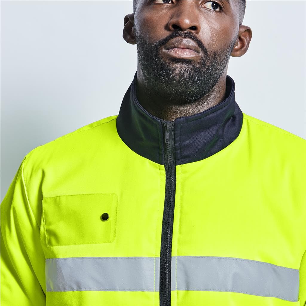 Foundation Hi-Viz Padded Jacket thumbnail 4