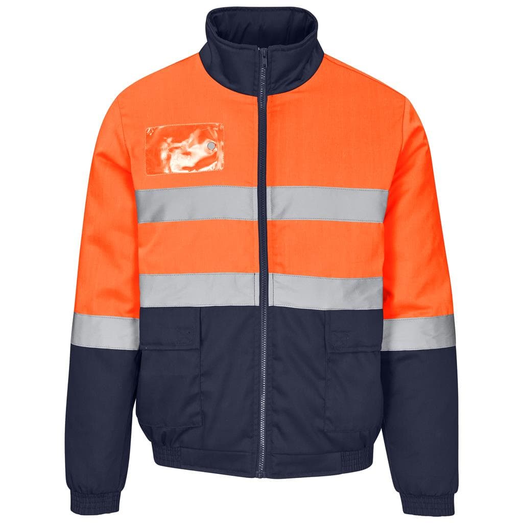 Foundation Hi-Viz Padded Jacket thumbnail 8