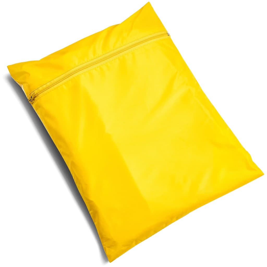 Thunder Rubberised Polyester/Pvc Raincoat – Yellow thumbnail 2