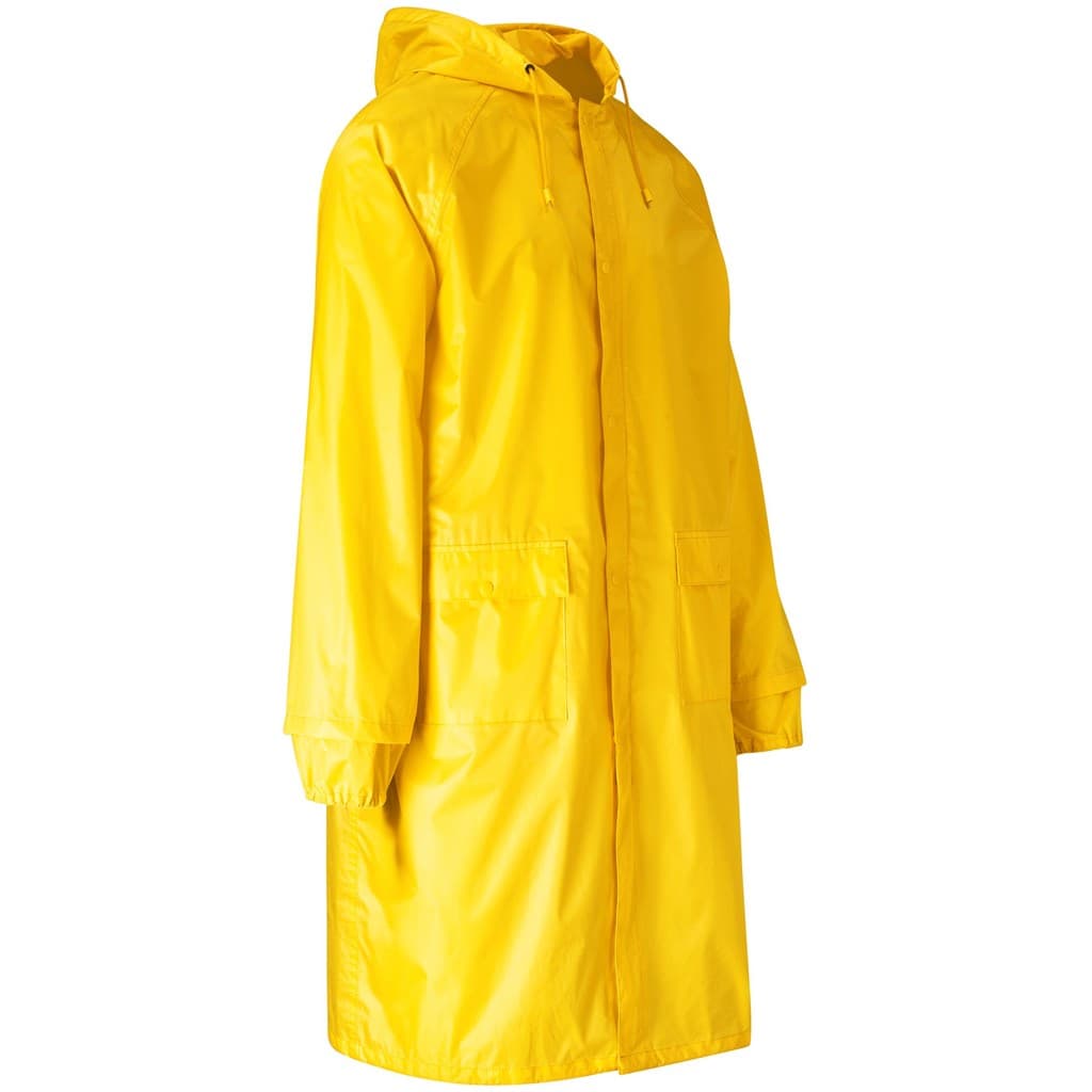 Thunder Rubberised Polyester/Pvc Raincoat – Yellow thumbnail 4