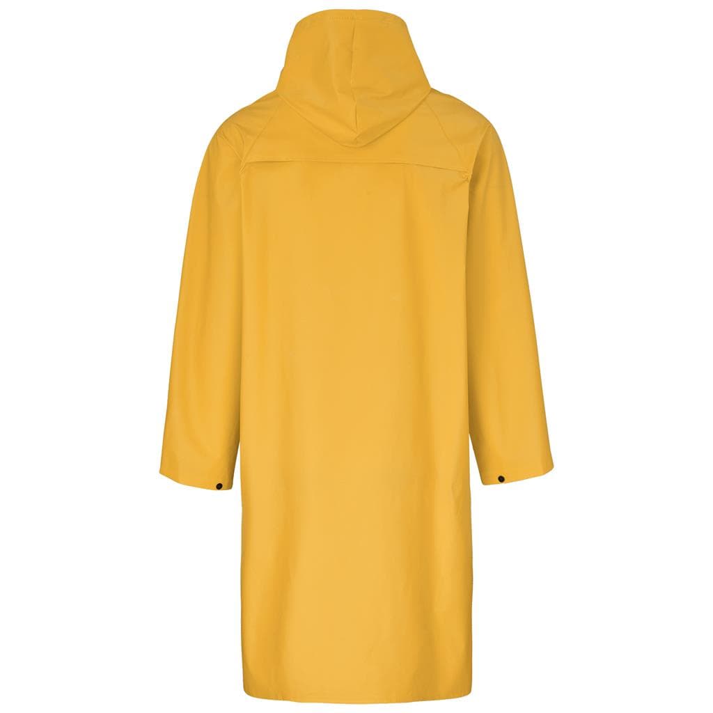 Light Duty Storm Rubberised Polyester/PVC Raincoat thumbnail 5
