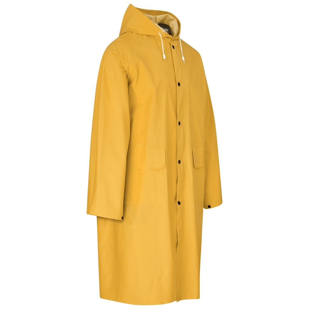 Light Duty Storm Rubberised Polyester/PVC Raincoat thumbnail 6