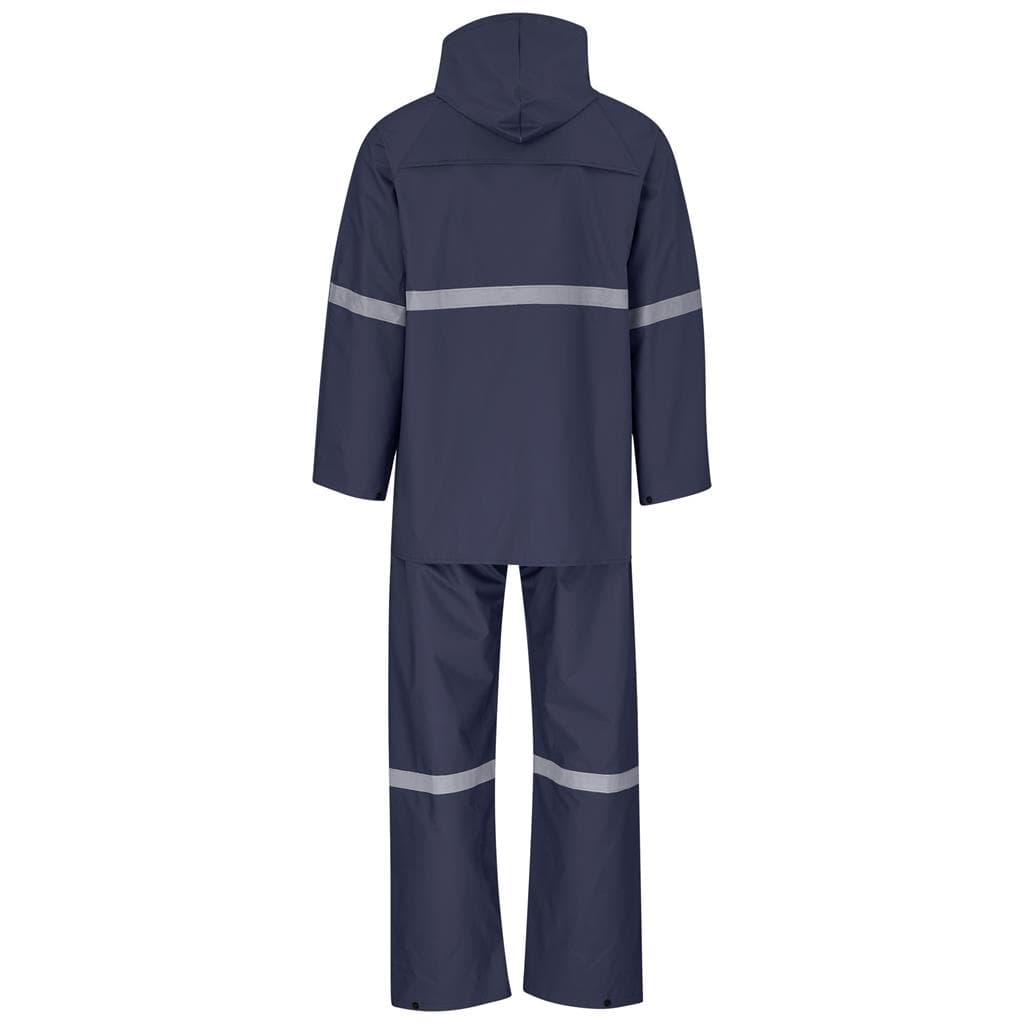 Light Duty Tornado  Hi-Viz Reflective  Rubberised Rainsuit thumbnail 2