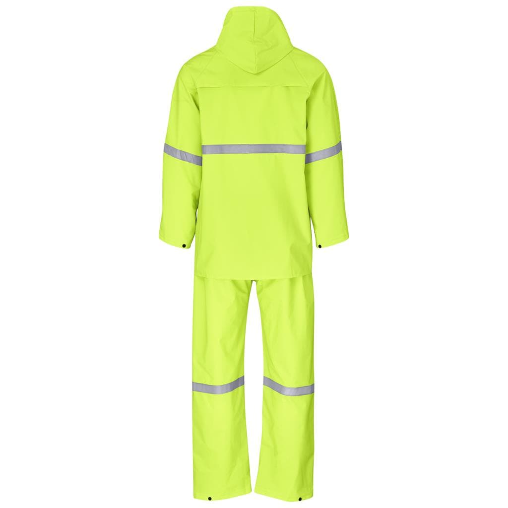 Light Duty Tornado  Hi-Viz Reflective  Rubberised Rainsuit thumbnail 8