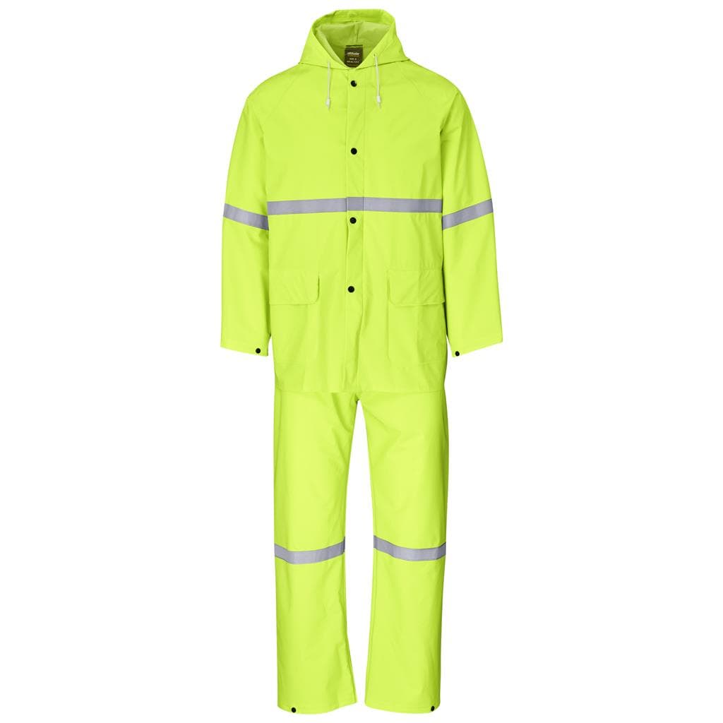 Light Duty Tornado  Hi-Viz Reflective  Rubberised Rainsuit thumbnail 7