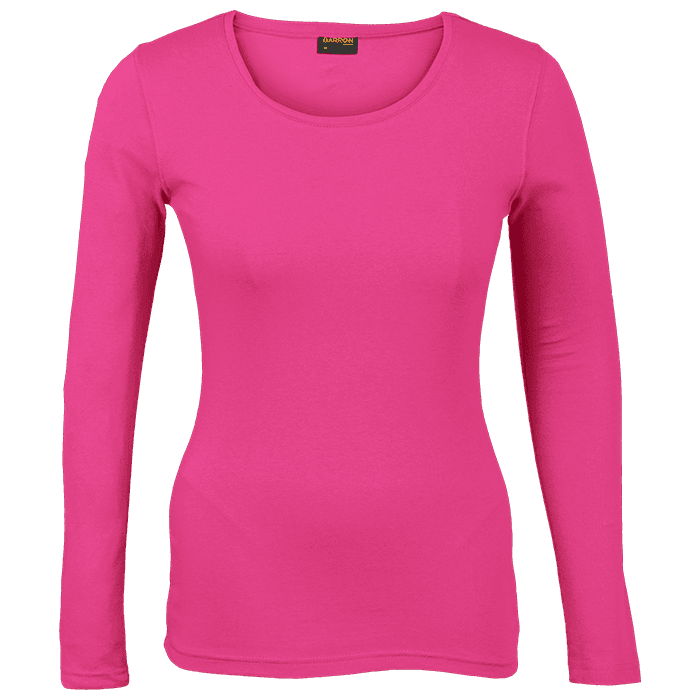145g Long sleeve T-shirt Ladies thumbnail 7