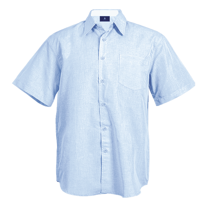 Berlin Lounge Shirt Short Sleeve Mens thumbnail 3