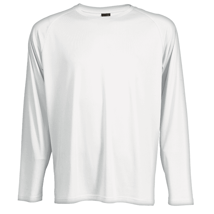 135g Long Sleeve Polyester T-Shirt thumbnail 3