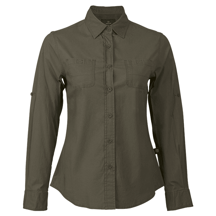 Heritage Stretch Long Sleeve Shirt Ladies thumbnail 3