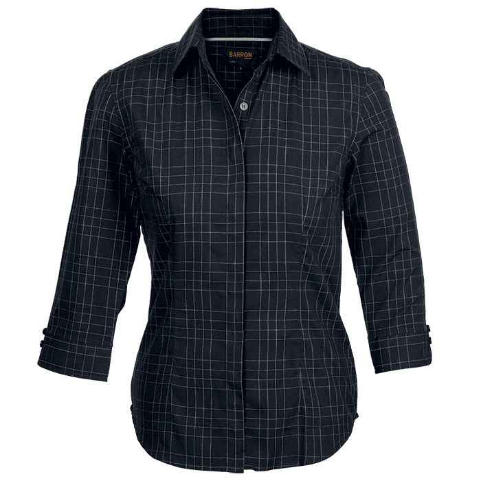 Hamilton Check Blouse Ladies thumbnail 2