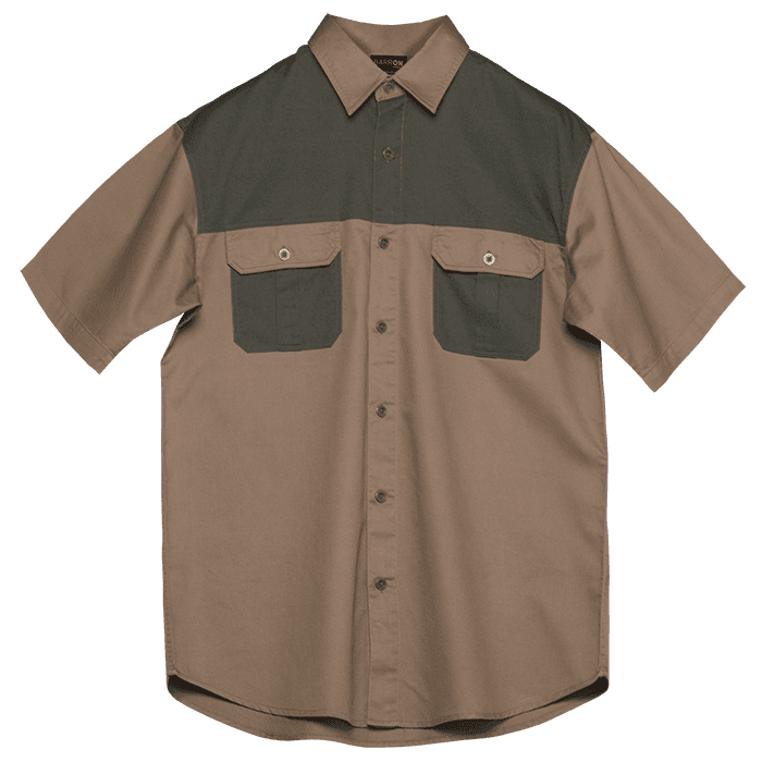 Two Tone Bush Shirt thumbnail 6
