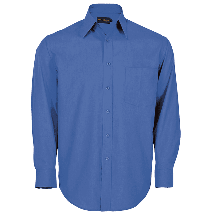 Basic Poly Cotton Lounge Long Sleeve Mens