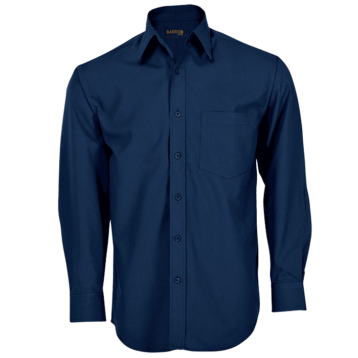 Basic Poly Cotton Lounge Long Sleeve Mens thumbnail 4