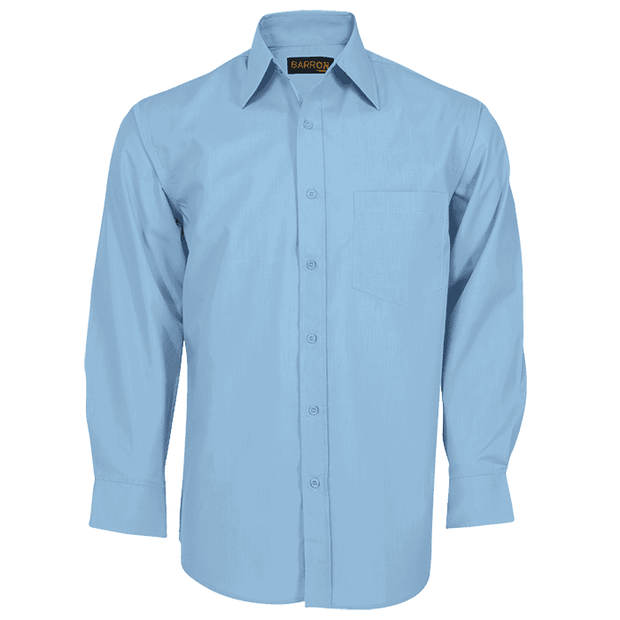 Basic Poly Cotton Lounge Long Sleeve Mens thumbnail 5