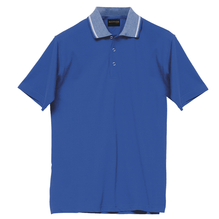 Jacquard Collar Golfer Mens thumbnail 2