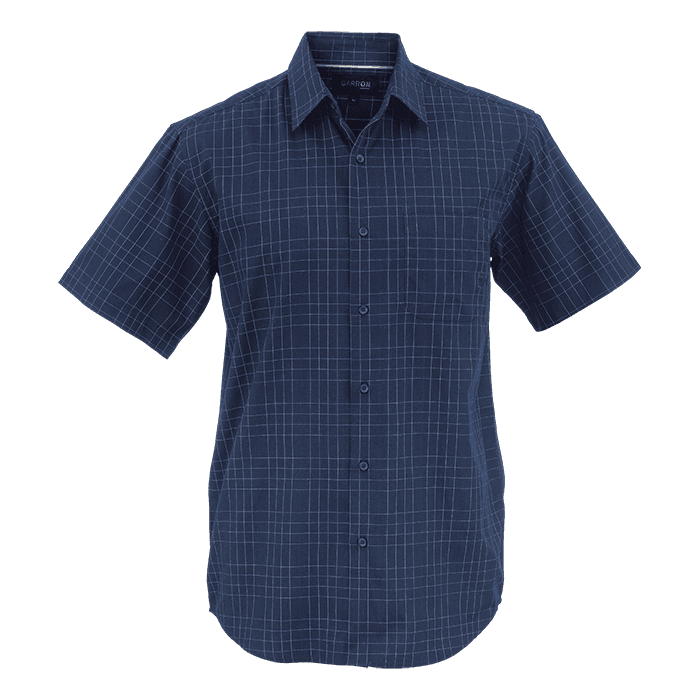 Hamilton Check Lounge Short Sleeve Mens thumbnail 2