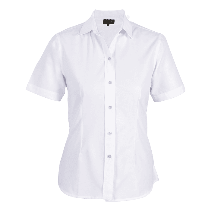 Easy Care Blouse Short Sleeve Ladies