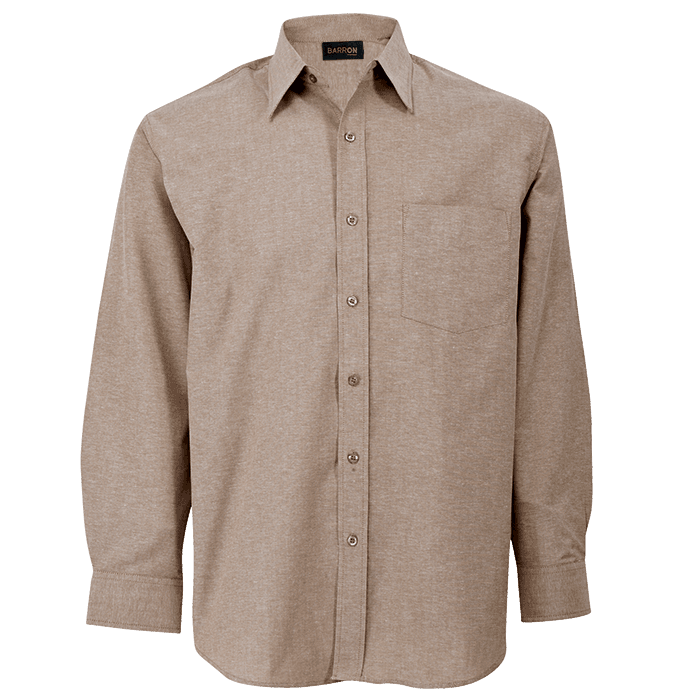 Oxford Lounge Long Sleeve Mens