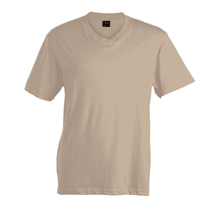180g Barron V-Neck T-Shirt thumbnail 3