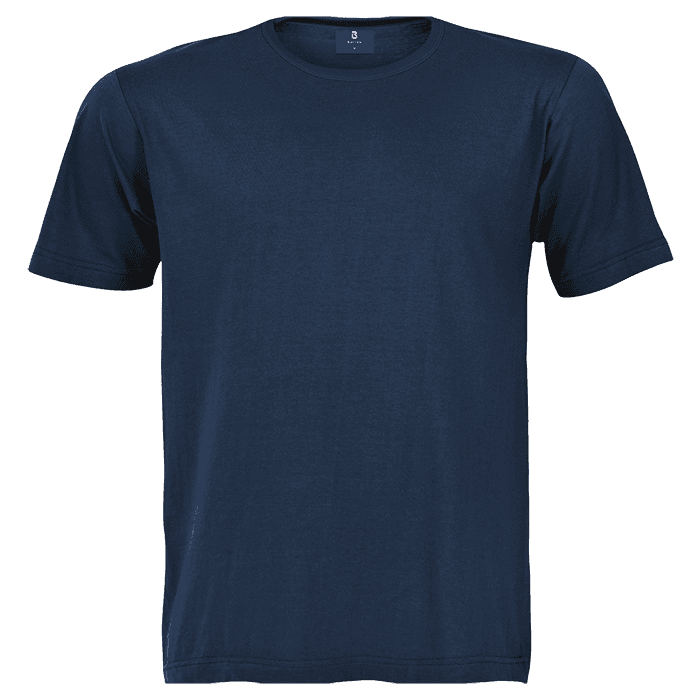 Biodegradable Cotton Crew Neck T-Shirt thumbnail 2