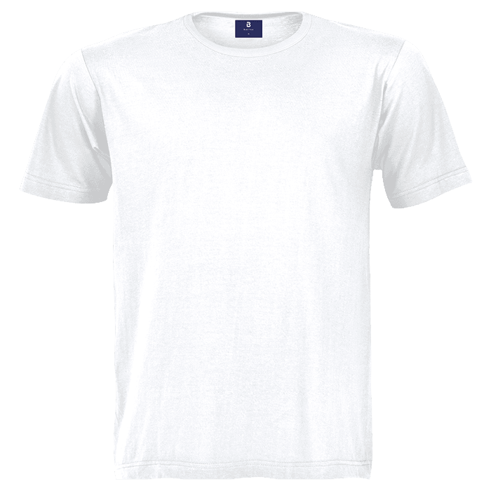 Biodegradable Cotton Crew Neck T-Shirt thumbnail 3