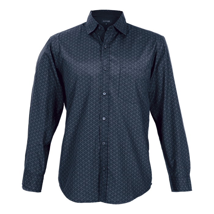 Claremont Lounge Shirt Long Sleeve Mens