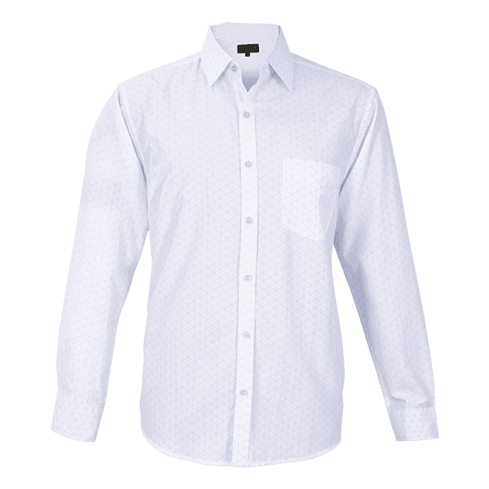 Claremont Lounge Shirt Long Sleeve Mens thumbnail 3