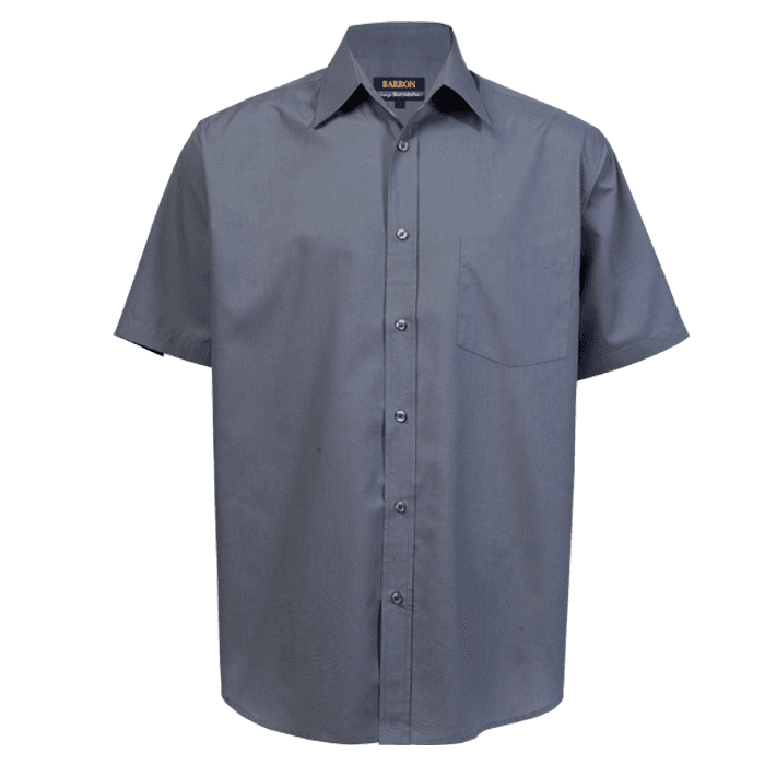 Basic Poly Cotton Lounge Short Sleeve Mens thumbnail 7