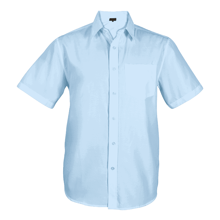Easy Care Lounge Shirt Short Sleeve Mens