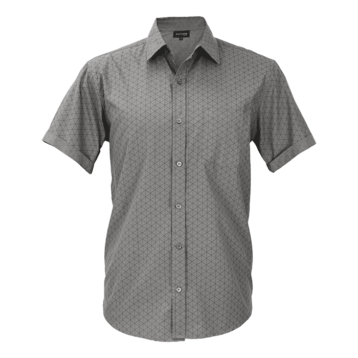 Claremont Lounge Shirt Short Sleeve Mens