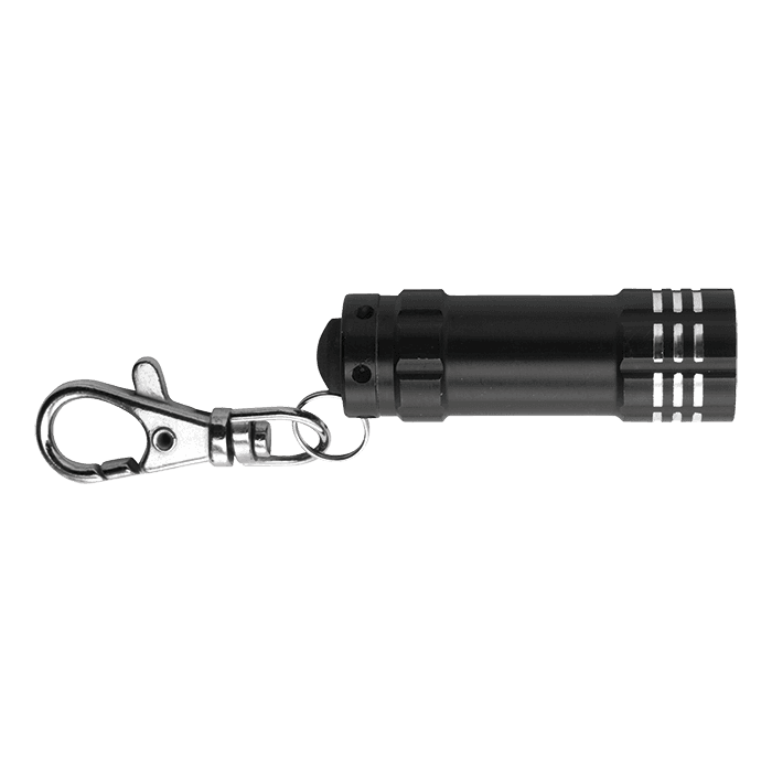 Metal Pocket Torch with LED Lights thumbnail 3