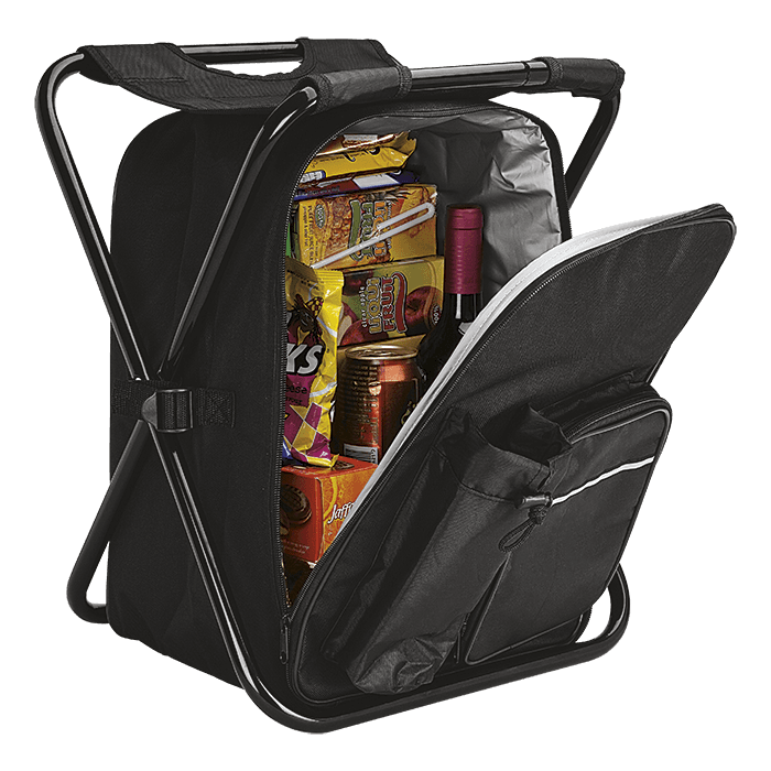 Picnic Chair Backpack Cooler 420D 600D PEVA Lining