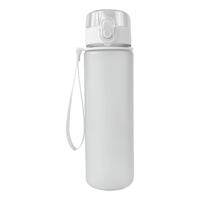 600ml Frosted Cylinder Water Bottle thumbnail 5