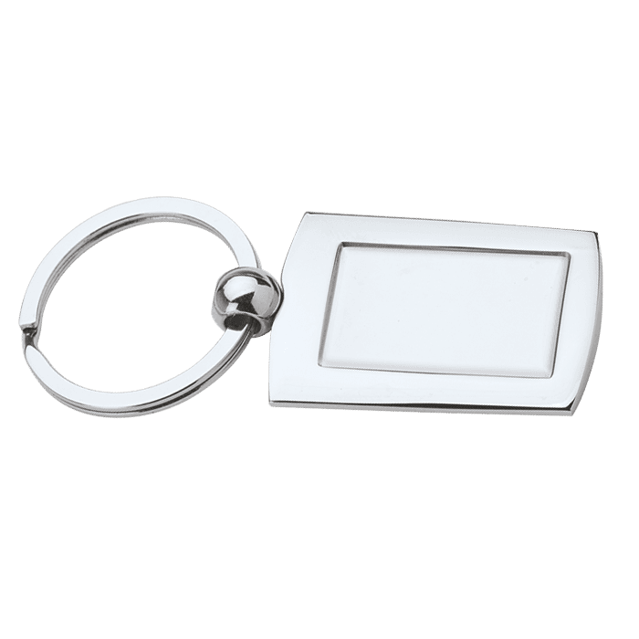 Metal Keychain with for Dome