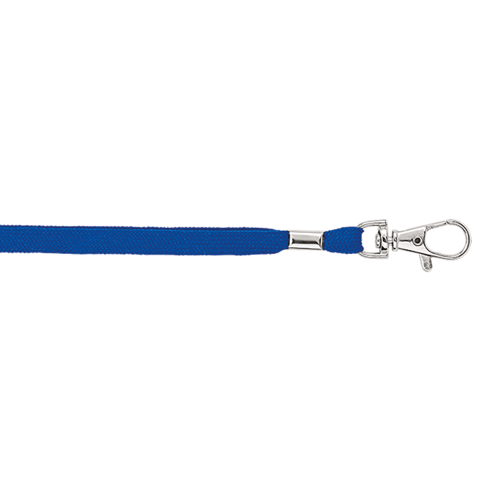 Woven Lanyard with Metal Clip thumbnail 2
