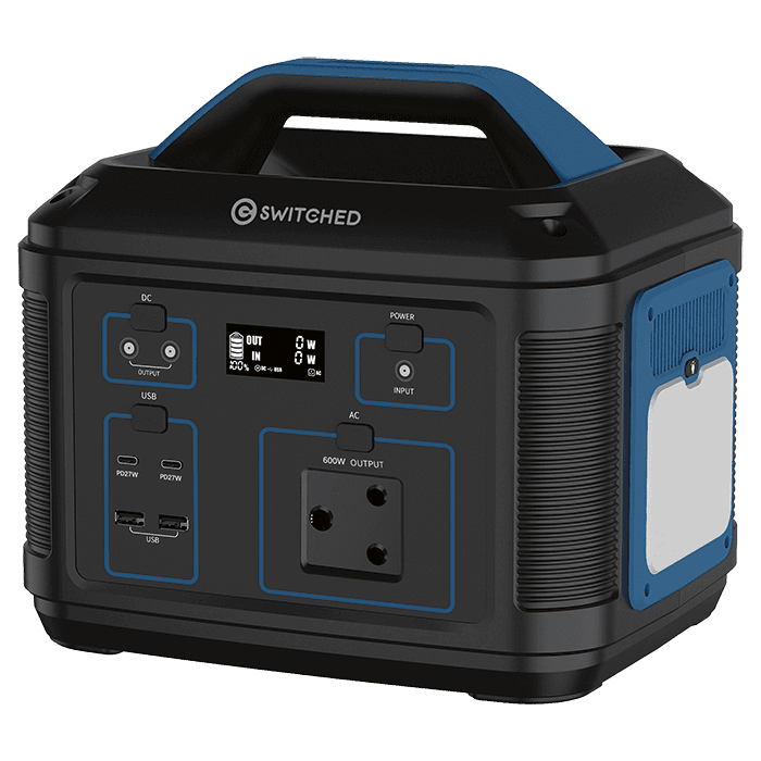 600W Emergency Power Station