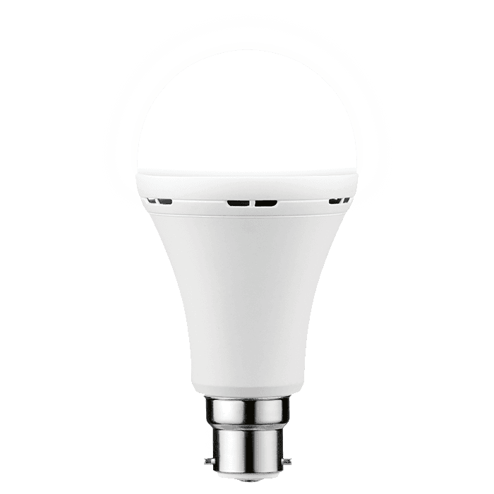 5W A60 Rechargeable Led Light Bulb E27 – 3 Pack