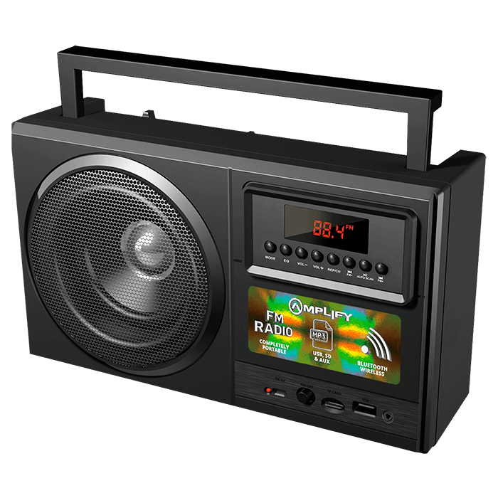 Amplify Tuner Series Bluetooth Radio Speaker
