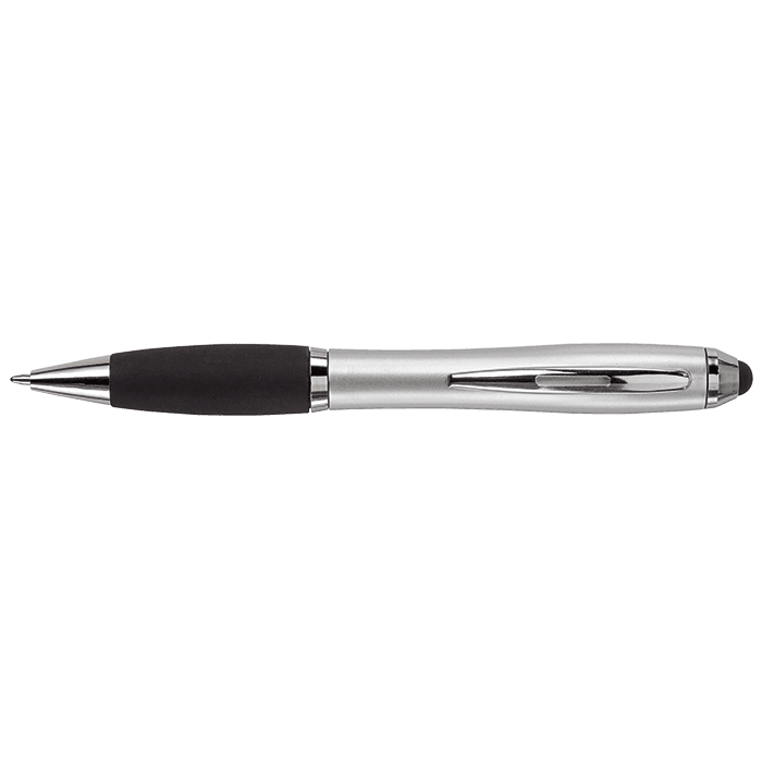 Ballpoint with Rubber Grip and Stylus thumbnail 6