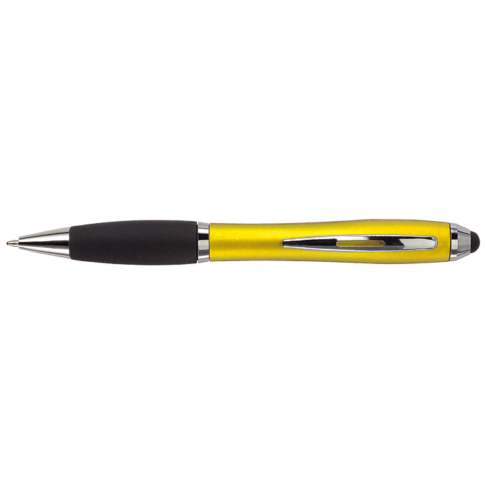 Ballpoint with Rubber Grip and Stylus thumbnail 7