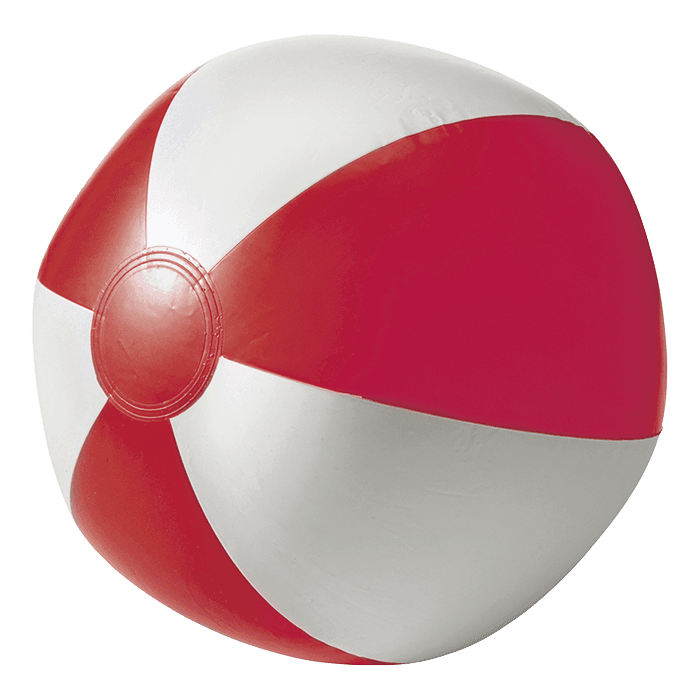 Two Tone Inflatable Beach Ball thumbnail 2