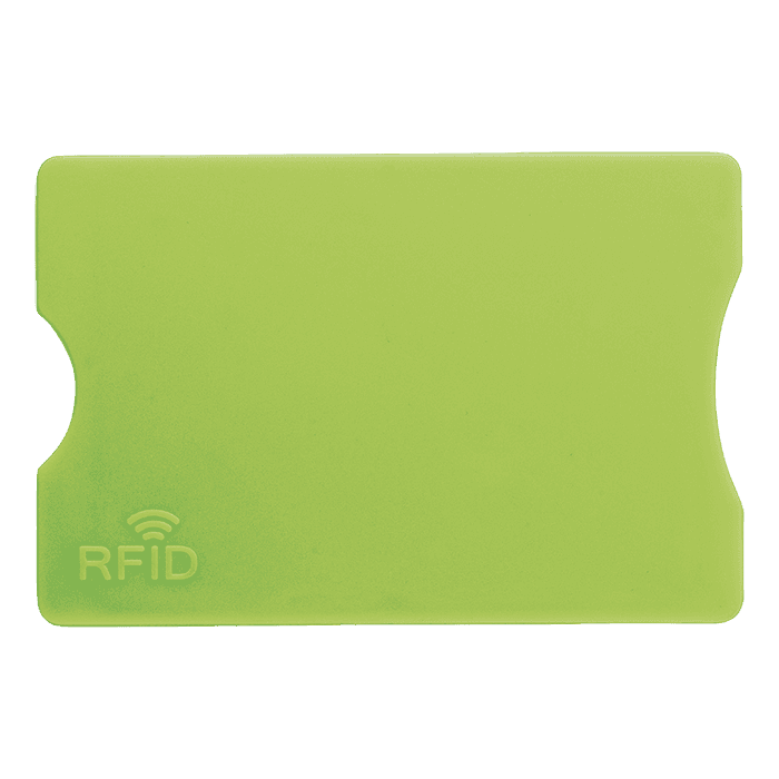 Plastic Card Holder with RFID Protection thumbnail 3